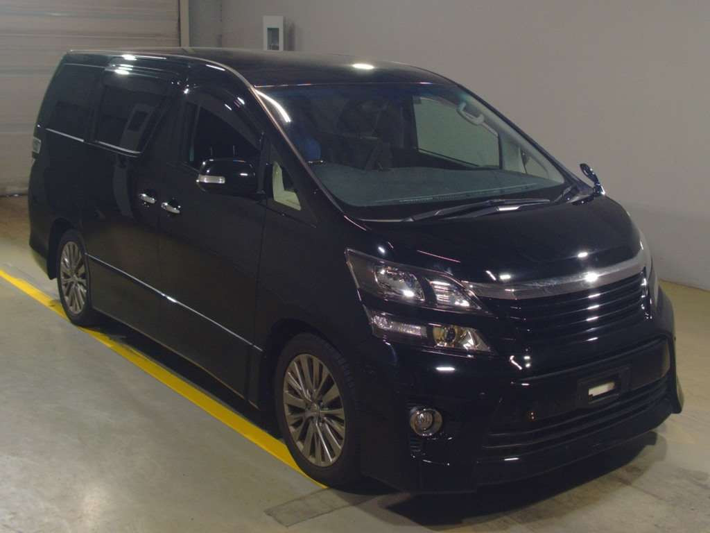 2013 Toyota Vellfire ANH20W[2]