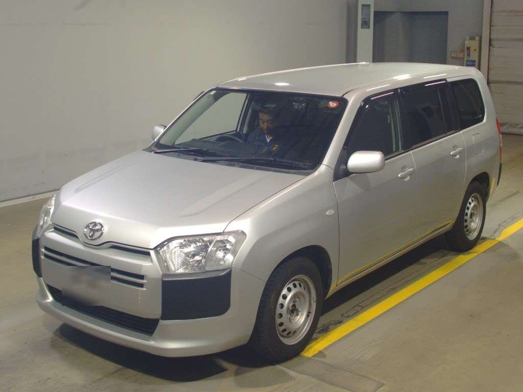 2019 Toyota Probox NCP160V[0]