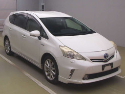 2012 Toyota Prius alpha