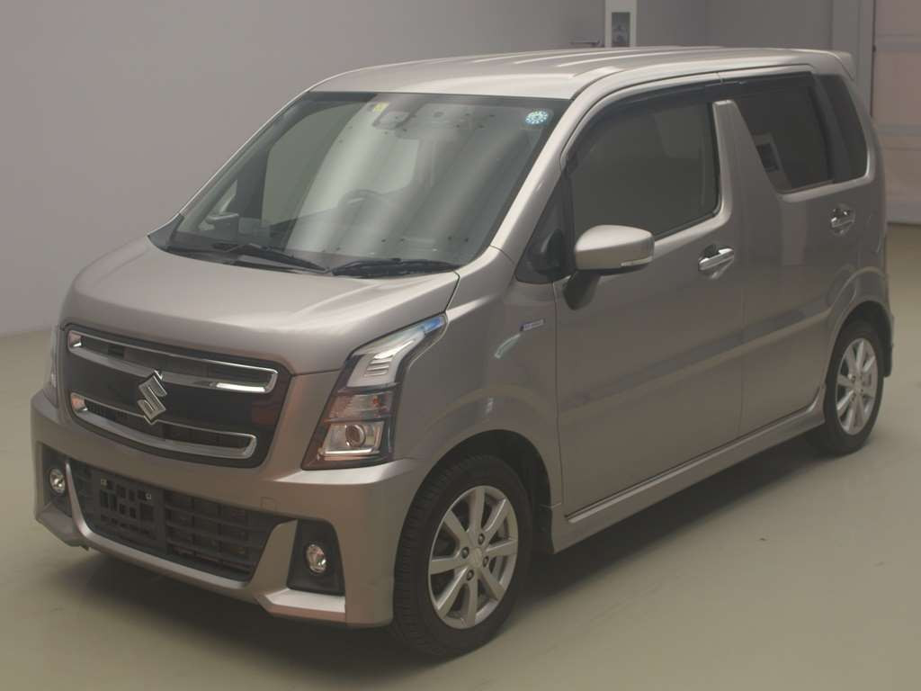 2017 Suzuki WAGON R STINGRAY MH55S[0]