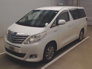 2012 Toyota Alphard Hybrid