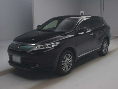 2018 Toyota Harrier