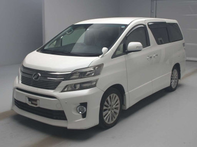 2012 Toyota Vellfire