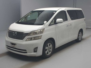 2010 Toyota Vellfire