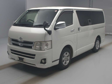 2013 Toyota Regiusace Van