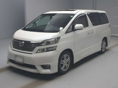 2010 Toyota Vellfire