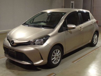 2015 Toyota Vitz