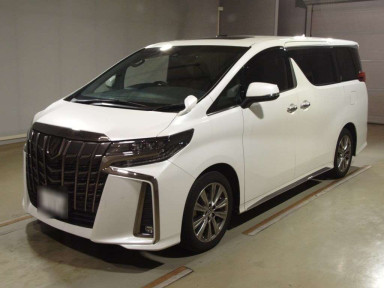 2021 Toyota Alphard