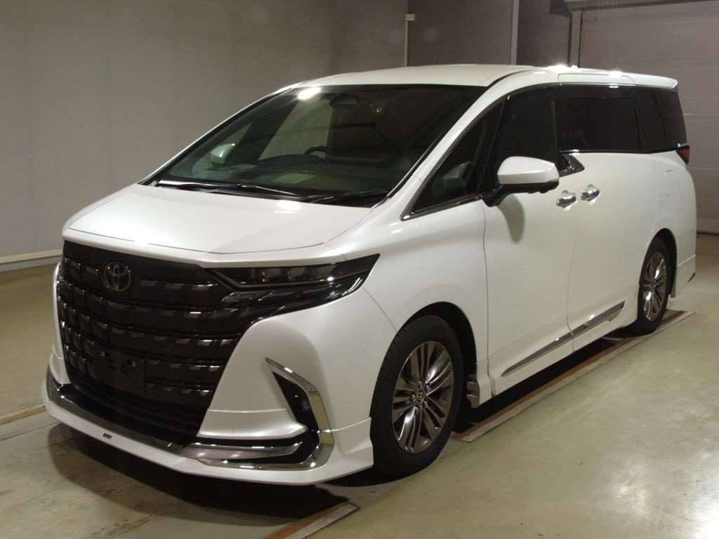 2024 Toyota Alphard Hybrid AAHH45W[0]