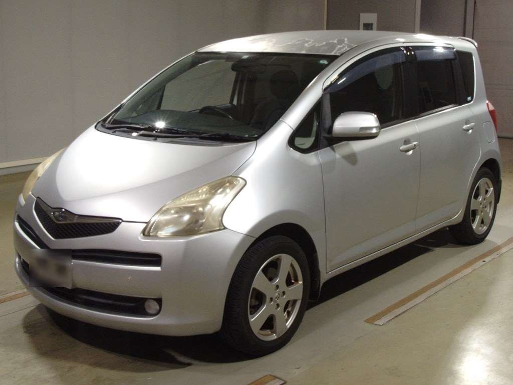 2006 Toyota Ractis NCP100[0]