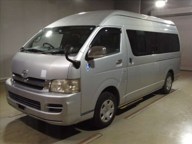 2006 Toyota Regiusace Van