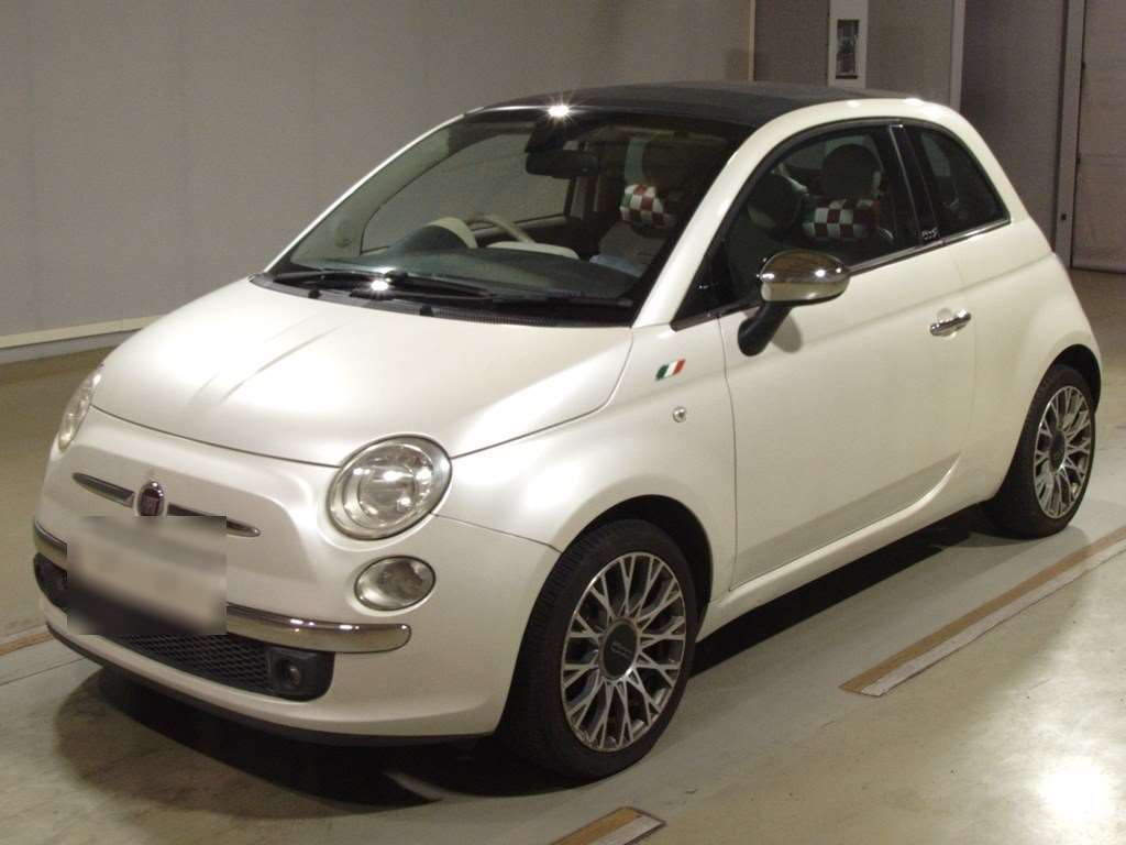 2011 Fiat 500C 31214[0]