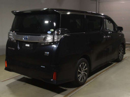 2017 Toyota Vellfire Hybrid