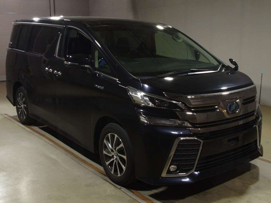 2017 Toyota Vellfire Hybrid AYH30W[2]