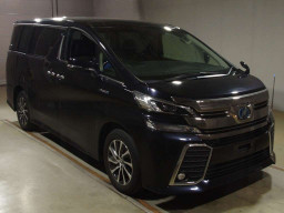 2017 Toyota Vellfire Hybrid