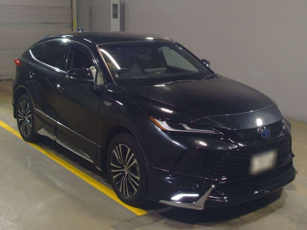 2023 Toyota Harrier PHEV AXUP85[2]