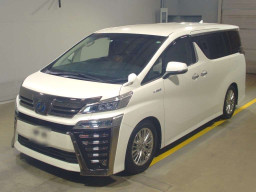 2019 Toyota Vellfire Hybrid