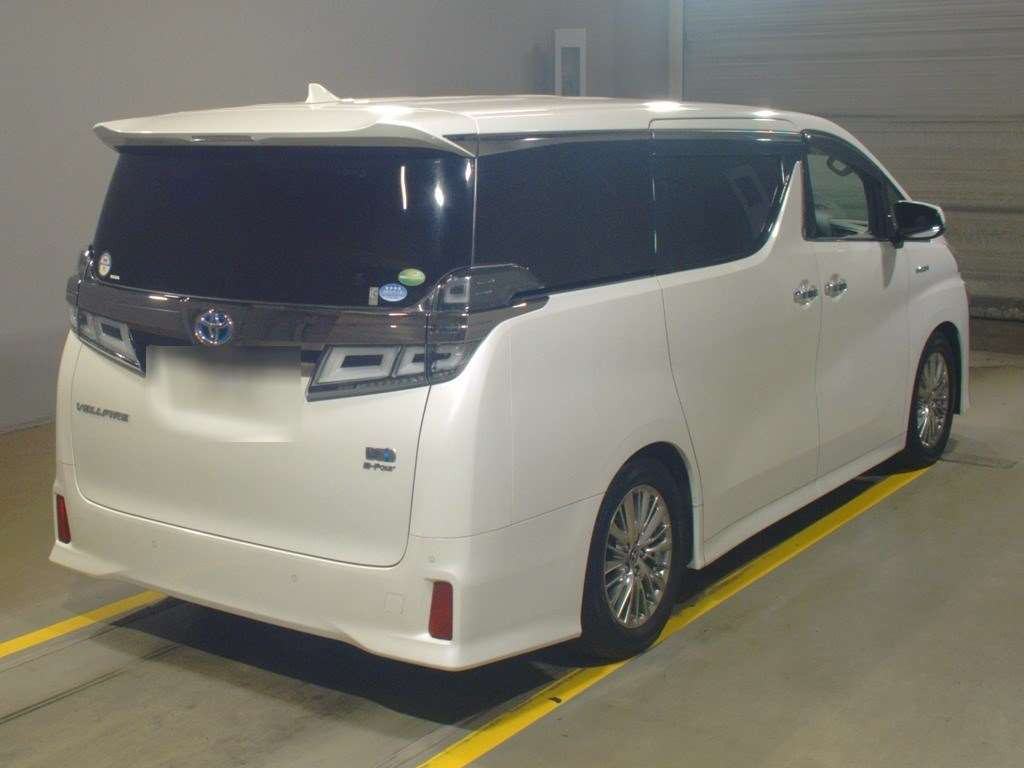 2019 Toyota Vellfire Hybrid AYH30W[1]