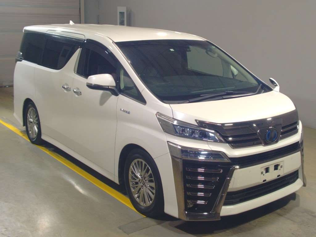 2019 Toyota Vellfire Hybrid AYH30W[2]