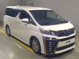 2019 Toyota Vellfire Hybrid