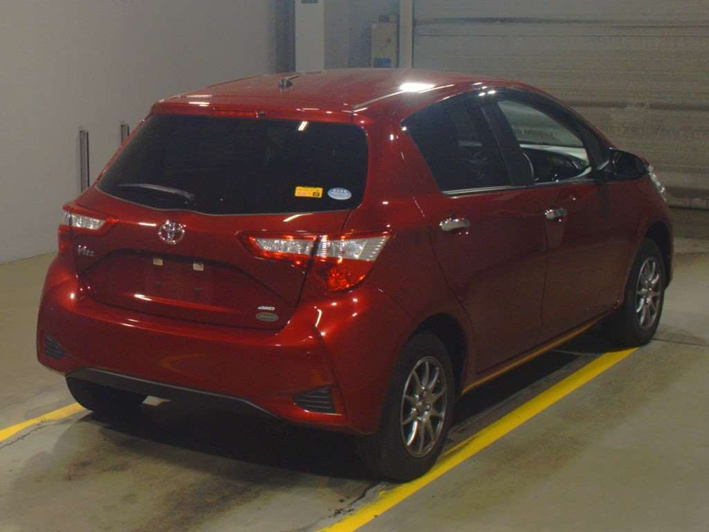 2019 Toyota Vitz NSP135[1]