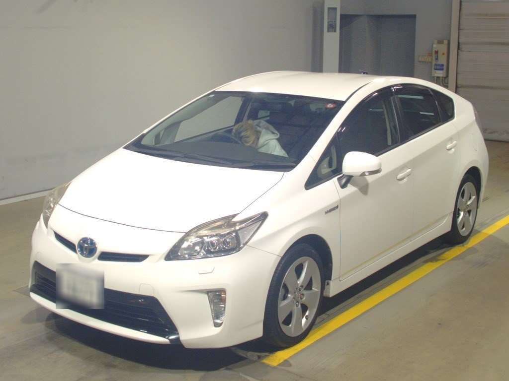 2014 Toyota Prius ZVW30[0]