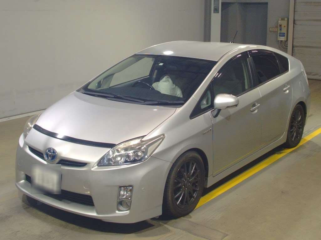 2009 Toyota Prius ZVW30[0]