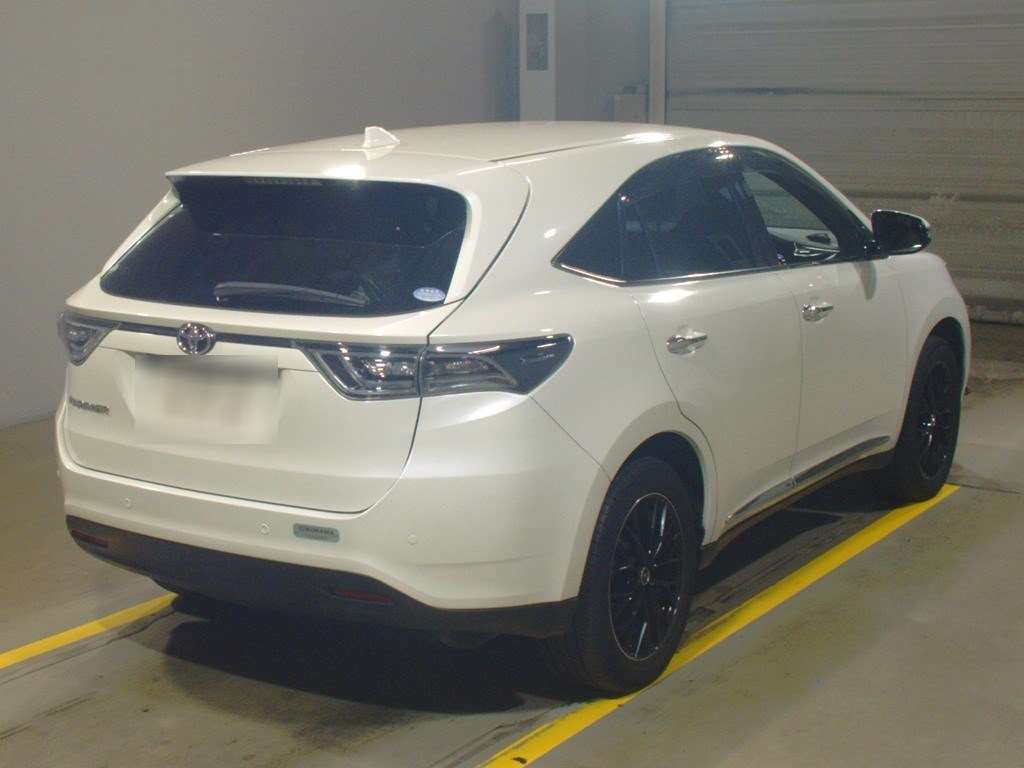 2016 Toyota Harrier ZSU65W[1]