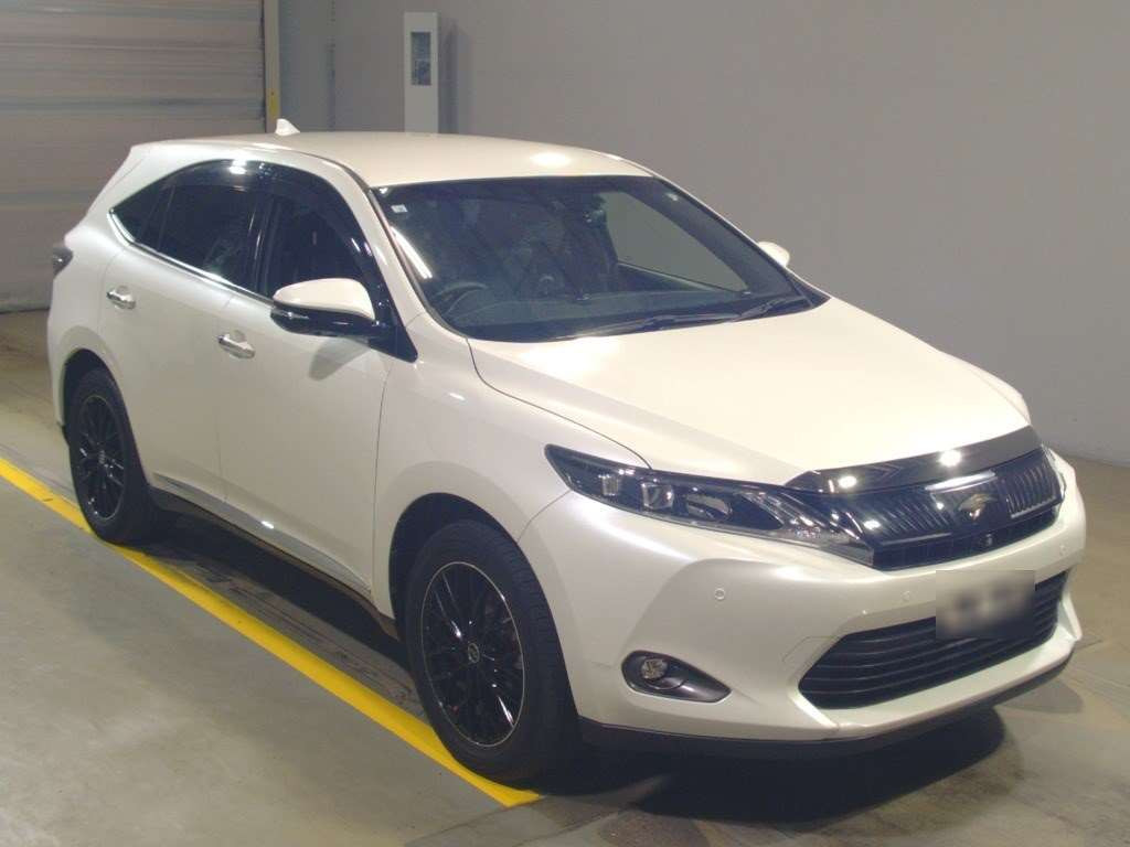 2016 Toyota Harrier ZSU65W[2]