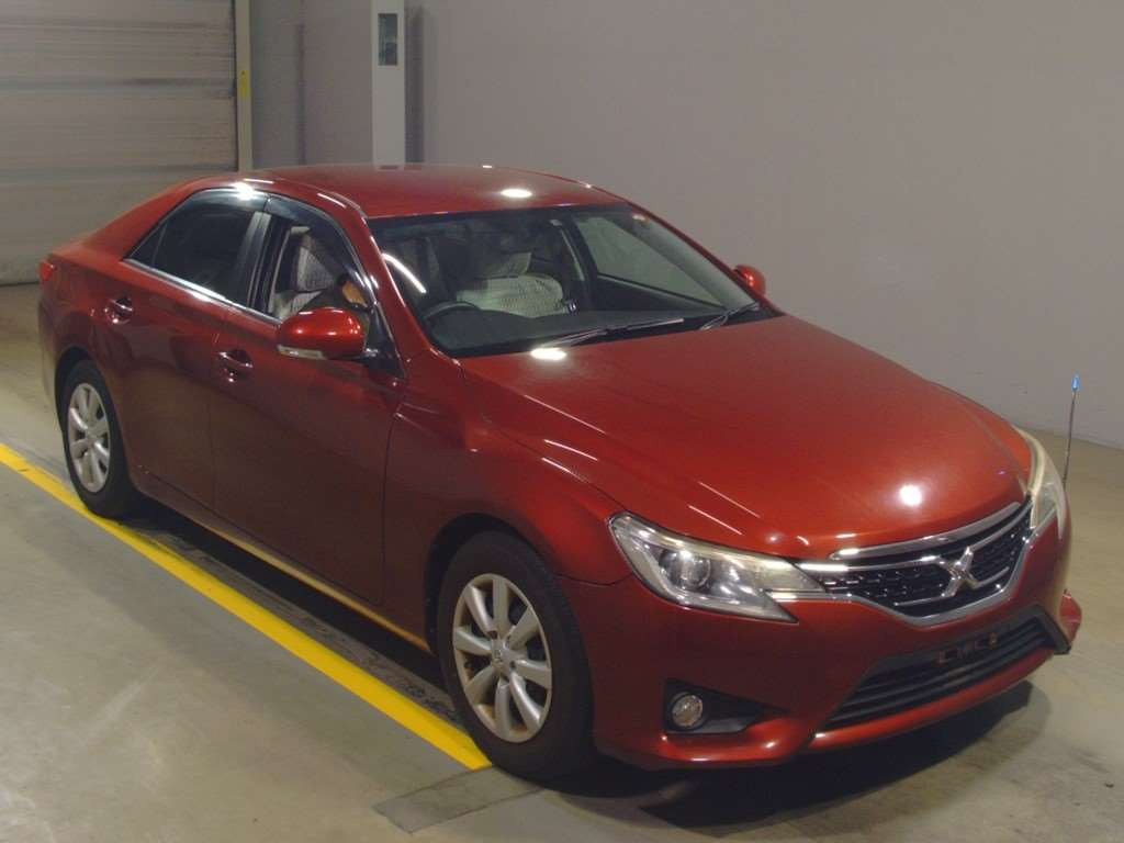 2012 Toyota Mark X GRX130[2]