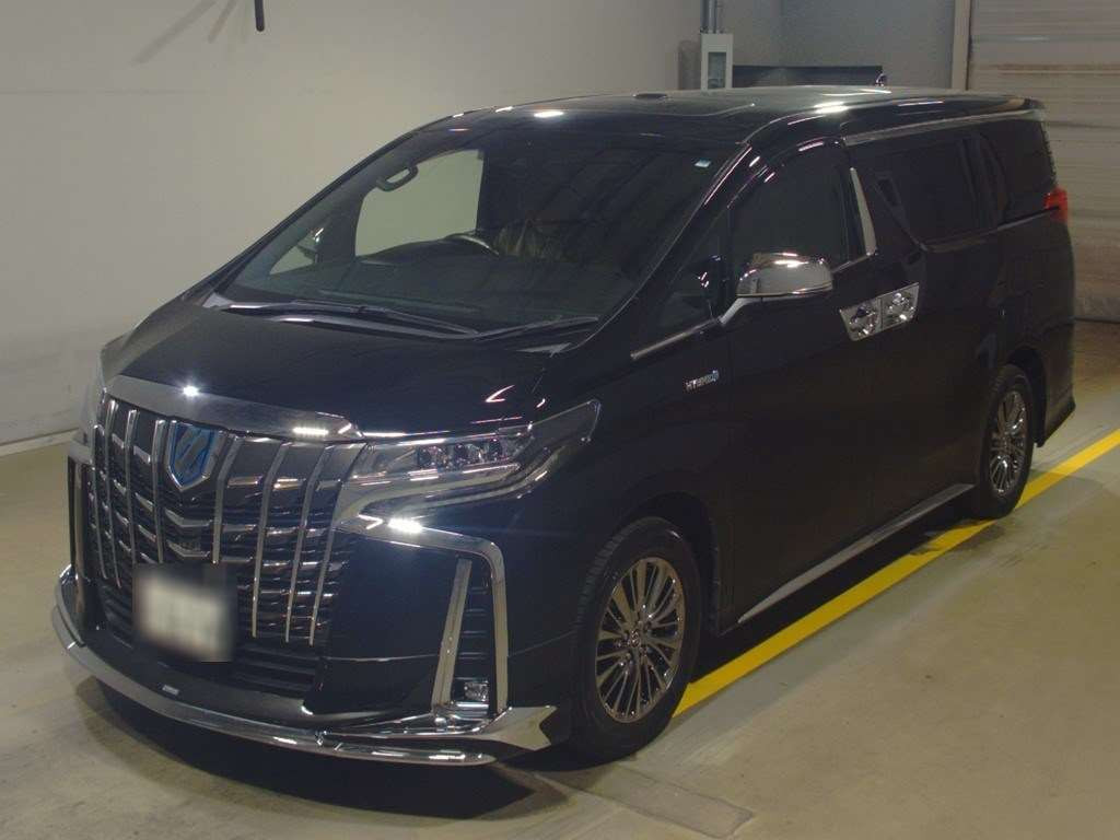 2018 Toyota Alphard Hybrid AYH30W[0]