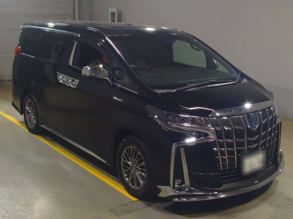 2018 Toyota Alphard Hybrid AYH30W[2]