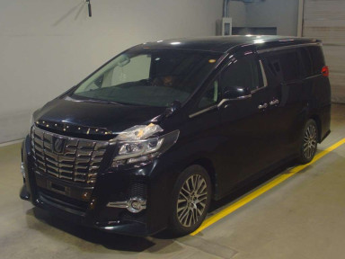 2016 Toyota Alphard