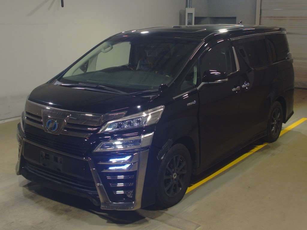 2019 Toyota Vellfire Hybrid AYH30W[0]