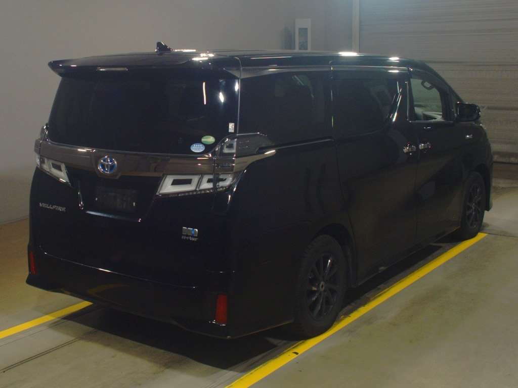 2019 Toyota Vellfire Hybrid AYH30W[1]