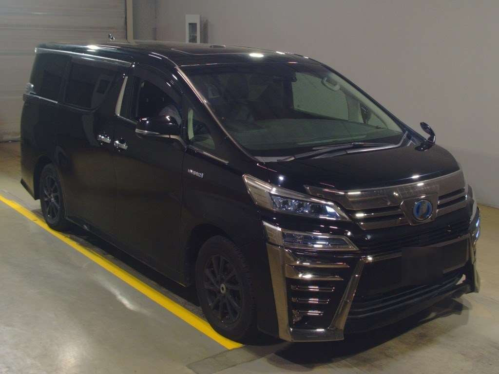 2019 Toyota Vellfire Hybrid AYH30W[2]