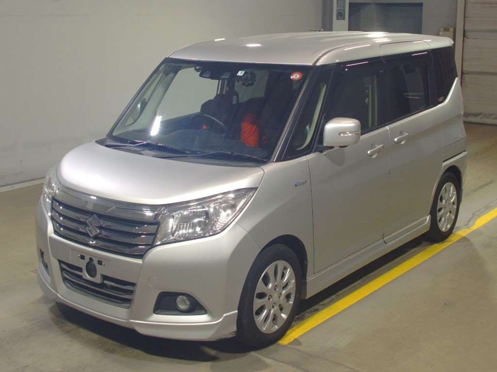 2019 Suzuki Solio MA36S[0]