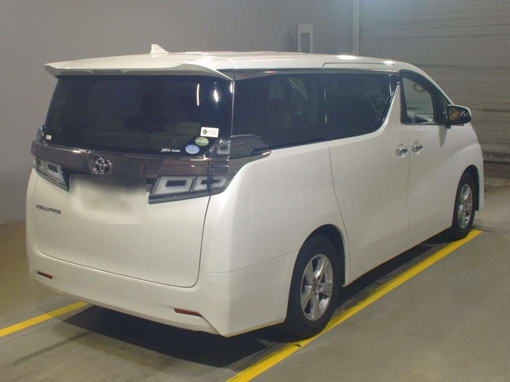 2018 Toyota Vellfire AGH30W[1]