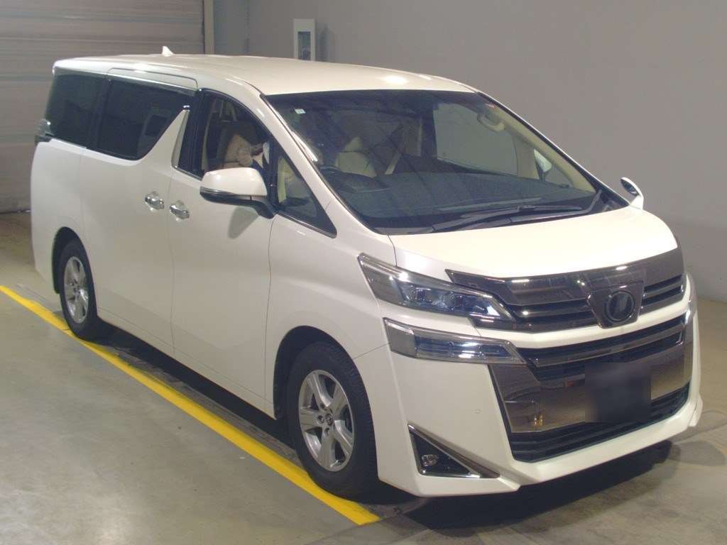 2018 Toyota Vellfire AGH30W[2]