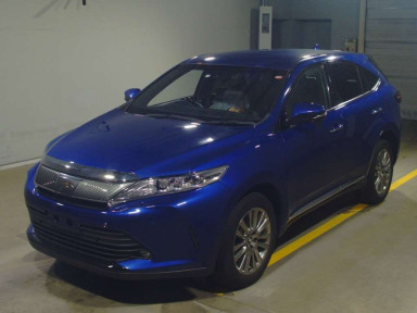 2019 Toyota Harrier