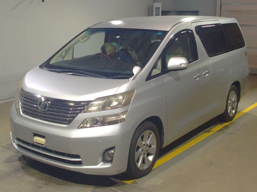 2008 Toyota Vellfire GGH20W[0]