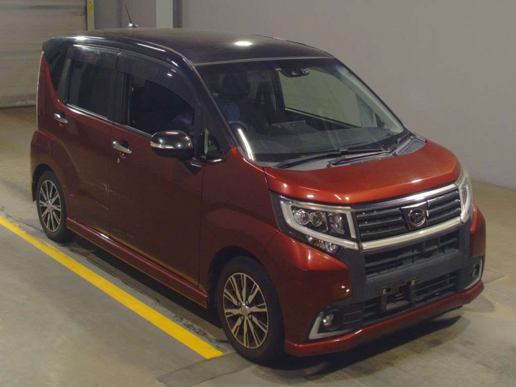 2015 Daihatsu Move Custom LA150S[2]