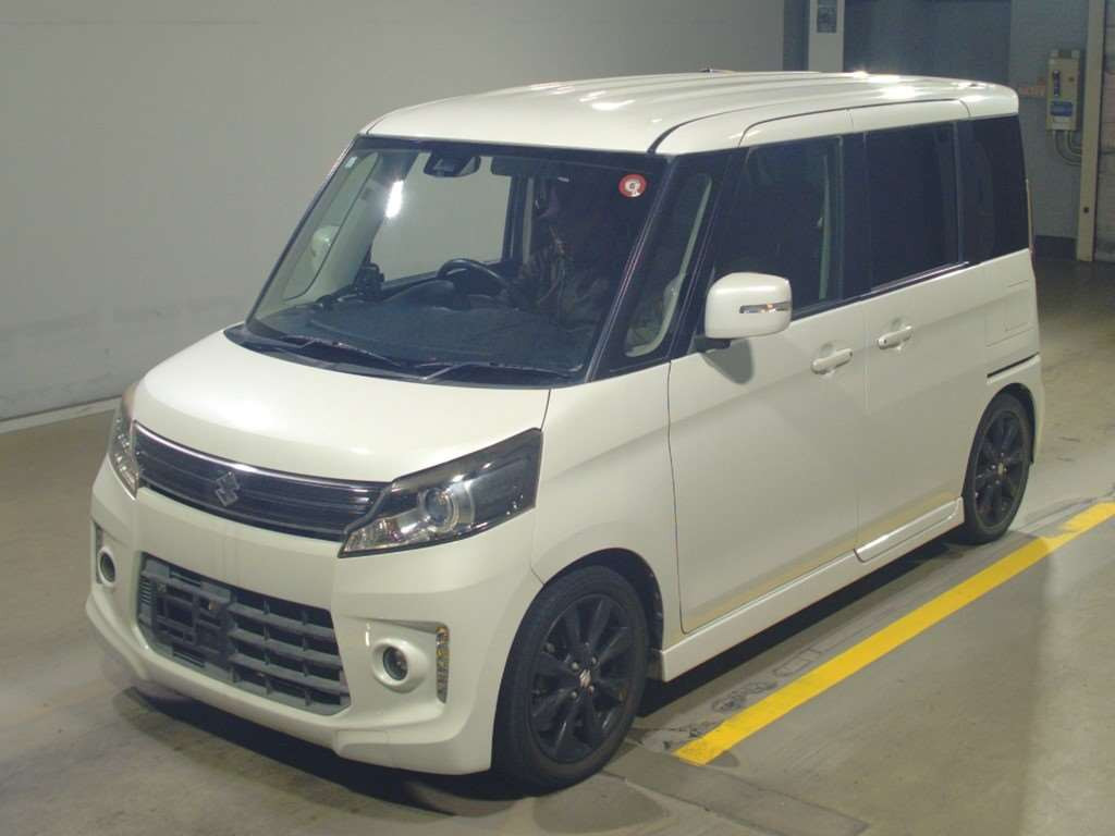 2015 Suzuki Spacia Custom MK32S[0]