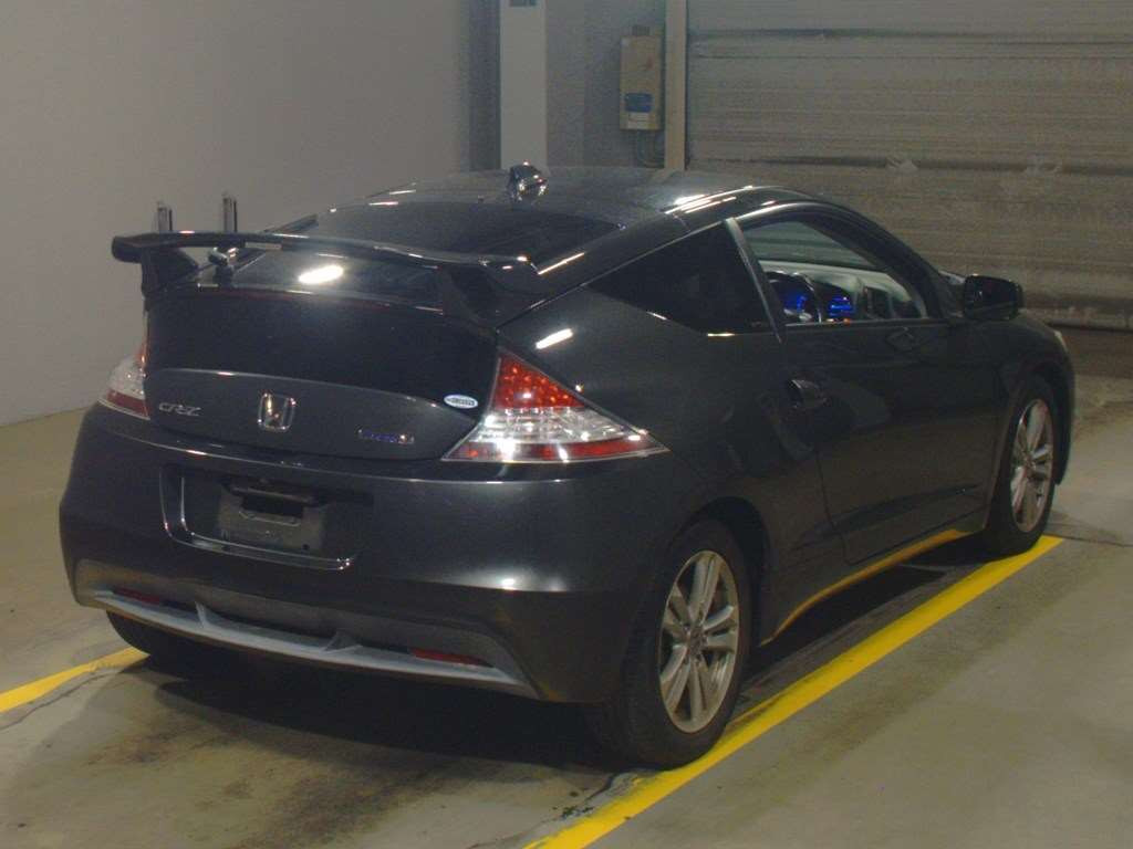 2010 Honda CR-Z ZF1[1]