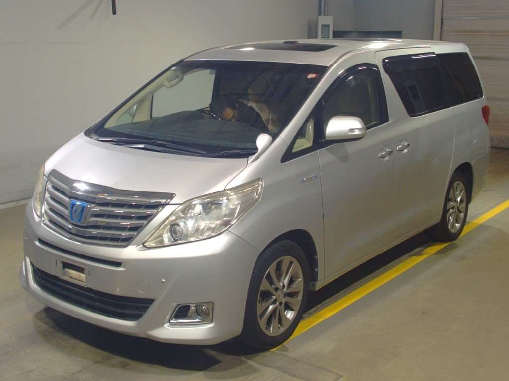 2012 Toyota Alphard Hybrid ATH20W[0]