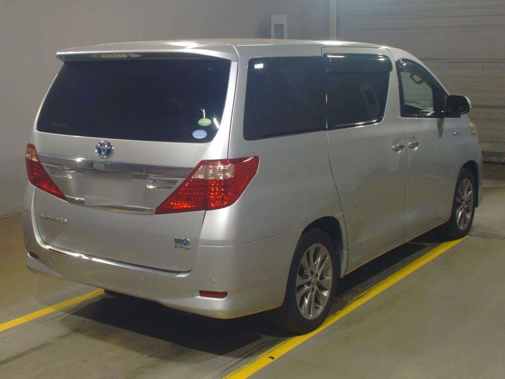 2012 Toyota Alphard Hybrid ATH20W[1]