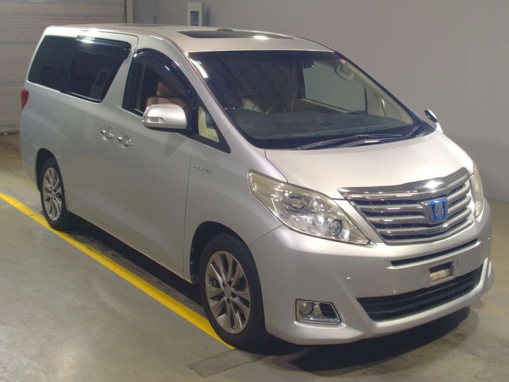 2012 Toyota Alphard Hybrid ATH20W[2]