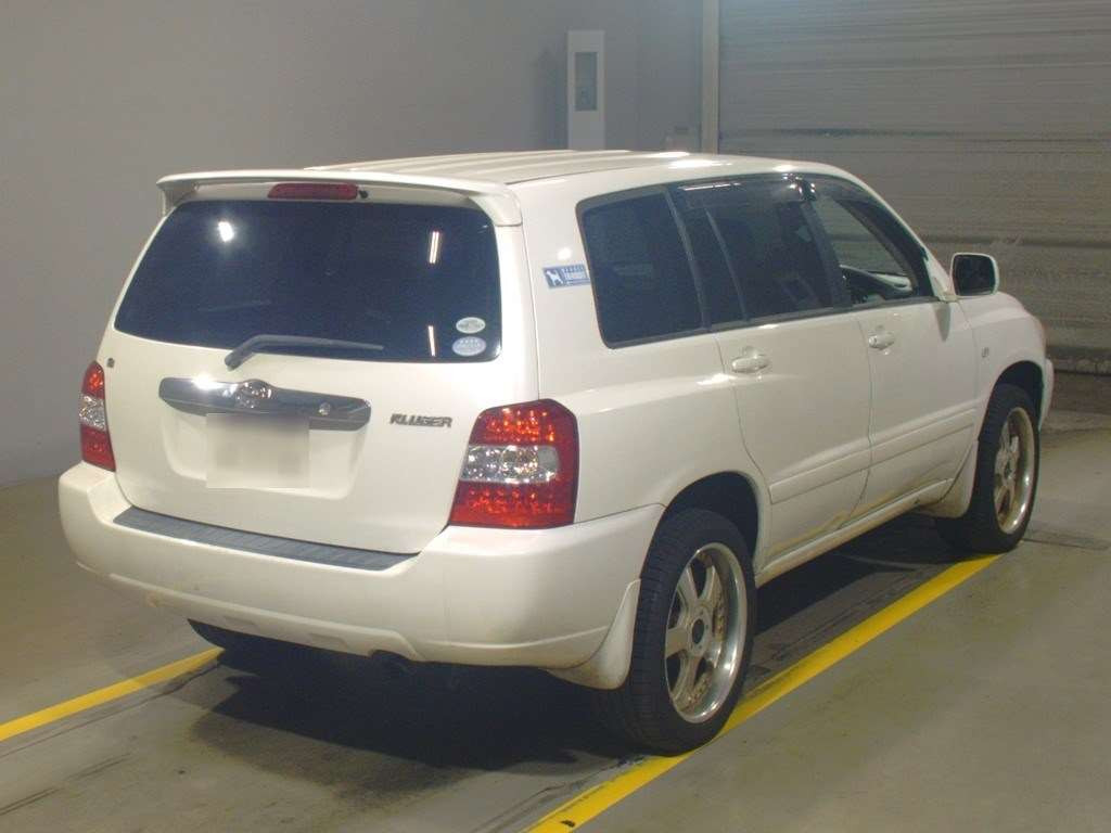 2005 Toyota Kluger Hybrid MHU28W[1]