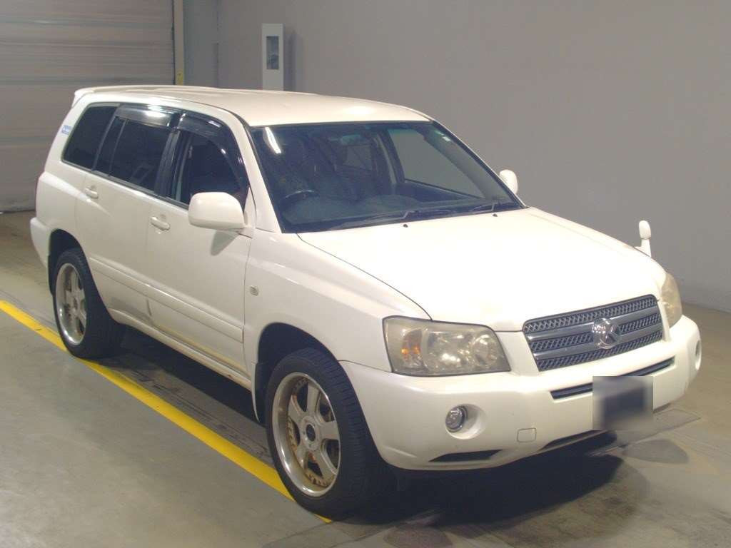 2005 Toyota Kluger Hybrid MHU28W[2]