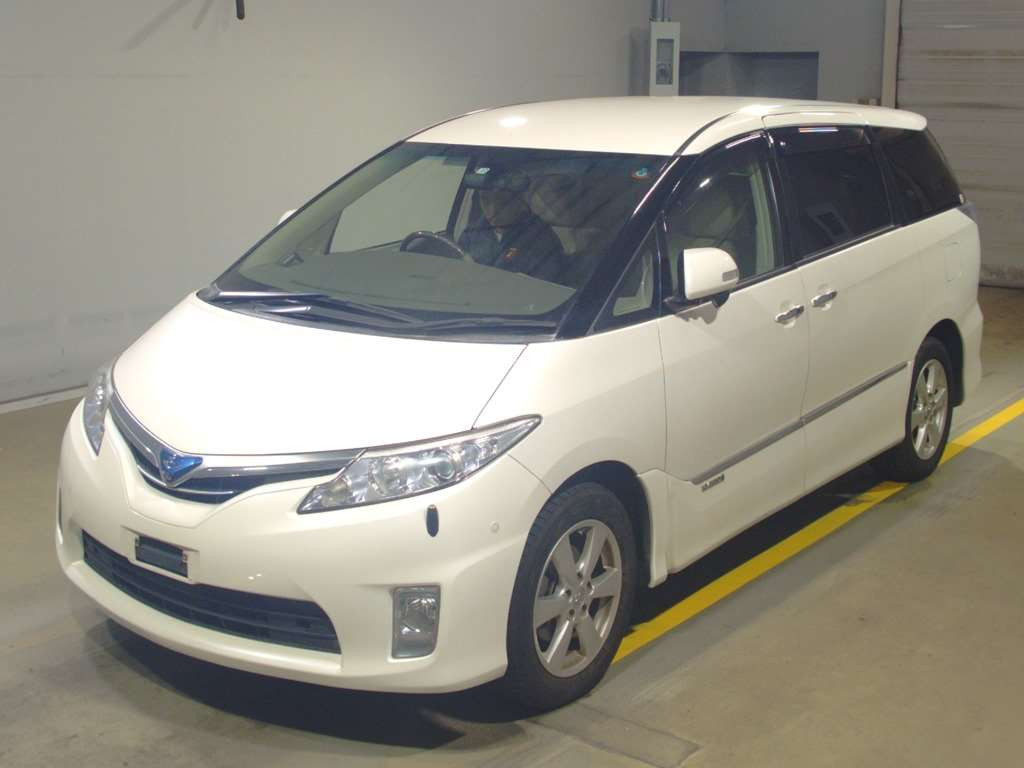 2009 Toyota Estima Hybrid AHR20W[0]